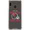 NFL Tampa Bay Buccaneers Helmet Galaxy A30 Clear Case