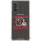 NFL Tampa Bay Buccaneers Helmet Galaxy A32 5G Clear Case