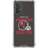 NFL Tampa Bay Buccaneers Helmet Galaxy A32 5G Clear Case