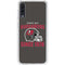 NFL Tampa Bay Buccaneers Helmet Galaxy A50 Clear Case