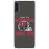 NFL Tampa Bay Buccaneers Helmet Galaxy A50 Clear Case