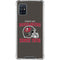 NFL Tampa Bay Buccaneers Helmet Galaxy A51 5G Clear Case