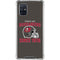 NFL Tampa Bay Buccaneers Helmet Galaxy A71 5G Clear Case
