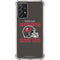NFL Tampa Bay Buccaneers Helmet Galaxy A72 5G Clear Case