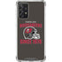 NFL Tampa Bay Buccaneers Helmet Galaxy A72 5G Clear Case