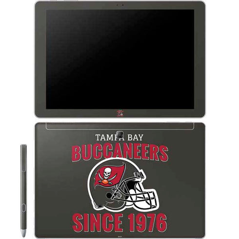 NFL Tampa Bay Buccaneers Helmet Galaxy Book 12in Skin