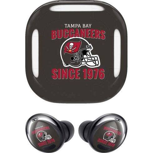 NFL Tampa Bay Buccaneers Helmet Galaxy Buds Pro Skin