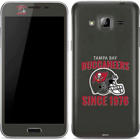 NFL Tampa Bay Buccaneers Helmet Galaxy J3 Skin