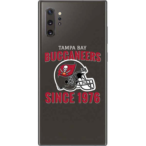 NFL Tampa Bay Buccaneers Helmet Galaxy Note 10 Plus Skin