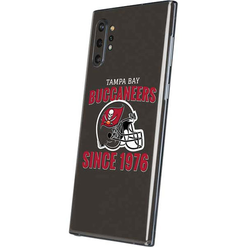 NFL Tampa Bay Buccaneers Helmet Galaxy Note 10 Plus Skin