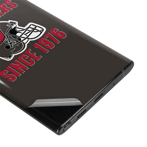 NFL Tampa Bay Buccaneers Helmet Galaxy Note 10 Plus Skin