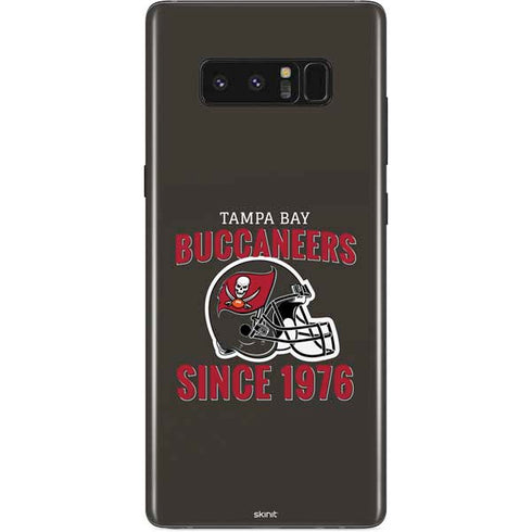 NFL Tampa Bay Buccaneers Helmet Galaxy Note 8 Skin