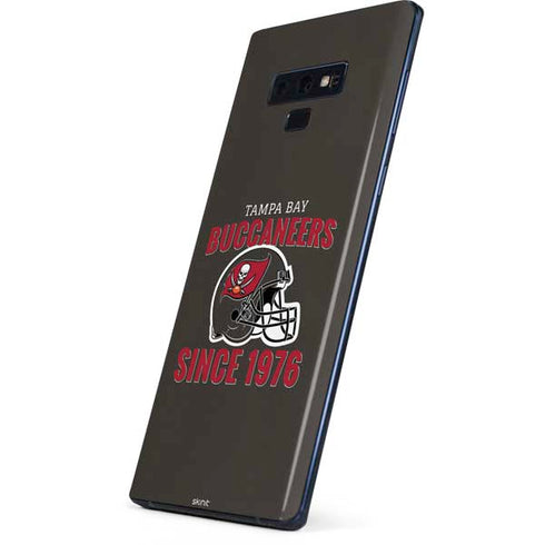 NFL Tampa Bay Buccaneers Helmet Galaxy Note 9 Skin