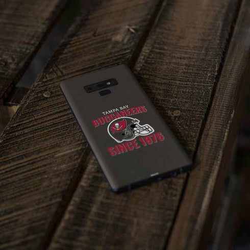 NFL Tampa Bay Buccaneers Helmet Galaxy Note 9 Skin