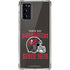 NFL Tampa Bay Buccaneers Helmet Galaxy Note20 5G Clear Case