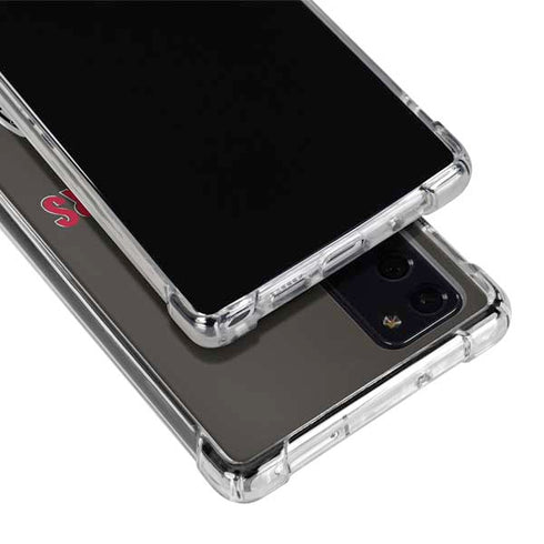 NFL Tampa Bay Buccaneers Helmet Galaxy Note20 5G Clear Case