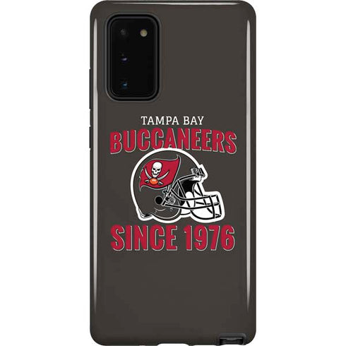 NFL Tampa Bay Buccaneers Helmet Galaxy Note20 5G Pro Case