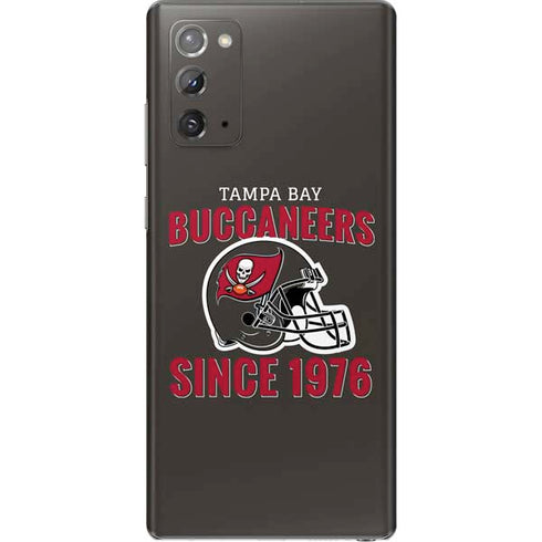 NFL Tampa Bay Buccaneers Helmet Galaxy Note20 5G Skin