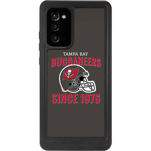 NFL Tampa Bay Buccaneers Helmet Galaxy Note20 5G Waterproof Case