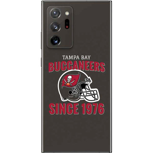 NFL Tampa Bay Buccaneers Helmet Galaxy Note20 Ultra 5G Skin