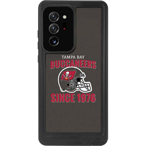 NFL Tampa Bay Buccaneers Helmet Galaxy Note20 Ultra 5G Waterproof Case