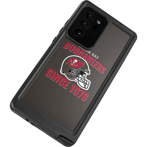 NFL Tampa Bay Buccaneers Helmet Galaxy Note20 Ultra 5G Waterproof Case
