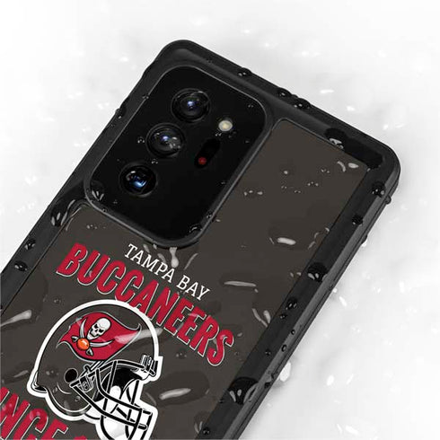 NFL Tampa Bay Buccaneers Helmet Galaxy Note20 Ultra 5G Waterproof Case