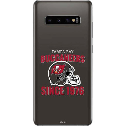 NFL Tampa Bay Buccaneers Helmet Galaxy S10 Plus Skin