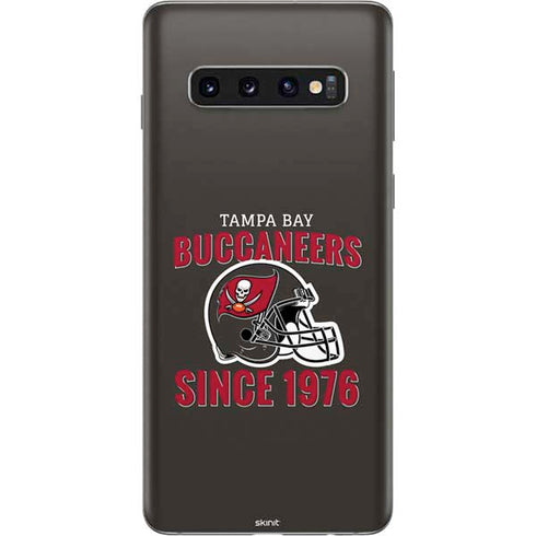 NFL Tampa Bay Buccaneers Helmet Galaxy S10 Skin