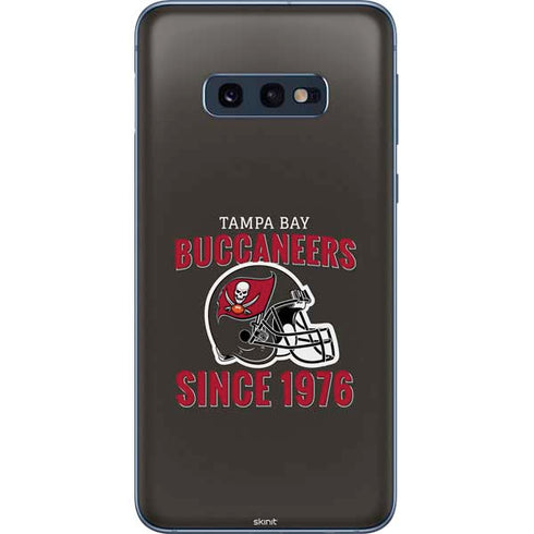 NFL Tampa Bay Buccaneers Helmet Galaxy S10e Skin
