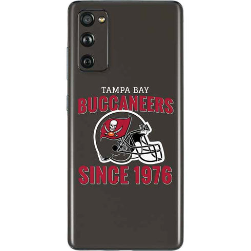 NFL Tampa Bay Buccaneers Helmet Galaxy S20 Fan Edition Skin