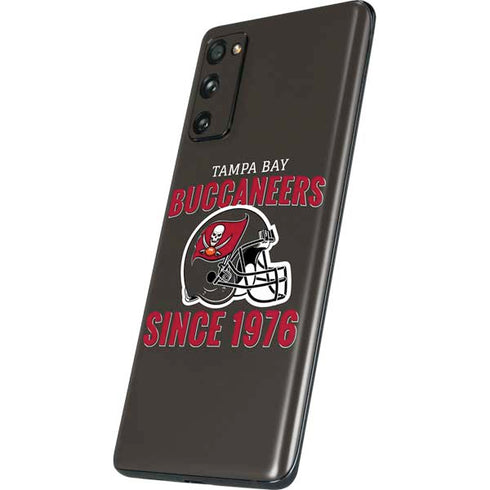 NFL Tampa Bay Buccaneers Helmet Galaxy S20 Fan Edition Skin
