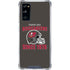 NFL Tampa Bay Buccaneers Helmet Galaxy S20 FE Clear Case