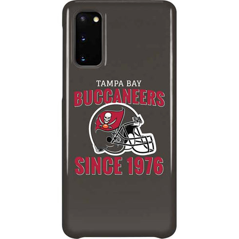 NFL Tampa Bay Buccaneers Helmet Galaxy S20 Lite Case