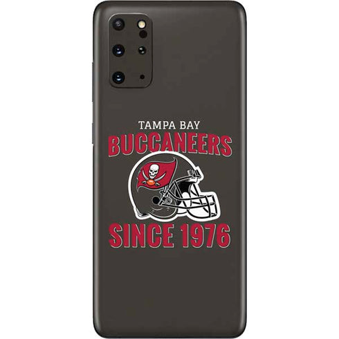 NFL Tampa Bay Buccaneers Helmet Galaxy S20 Plus Skin