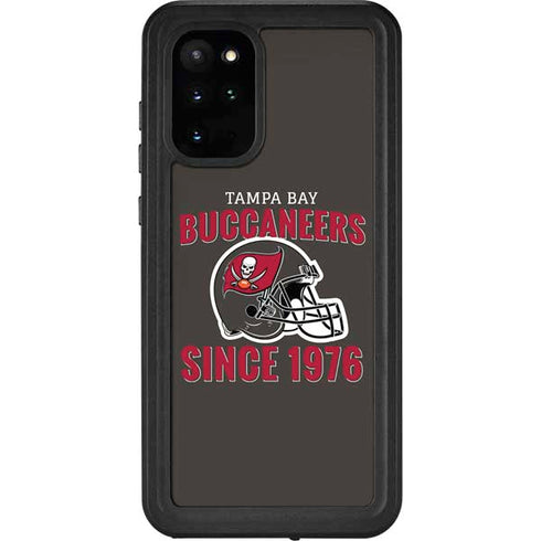 NFL Tampa Bay Buccaneers Helmet Galaxy S20 Plus Waterproof Case