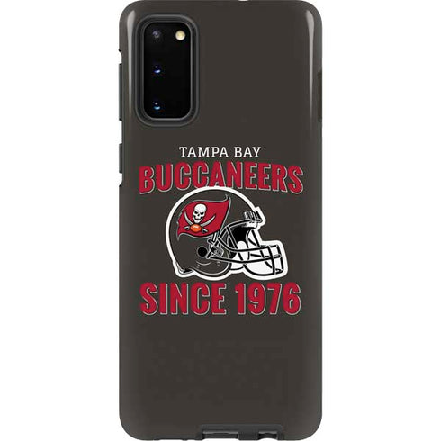 NFL Tampa Bay Buccaneers Helmet Galaxy S20 Pro Case
