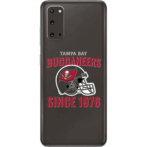 NFL Tampa Bay Buccaneers Helmet Galaxy S20 Skin