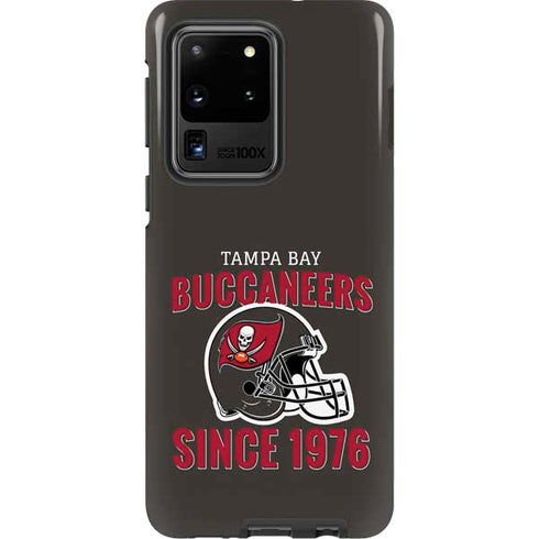 NFL Tampa Bay Buccaneers Helmet Galaxy S20 Ultra 5G Pro Case