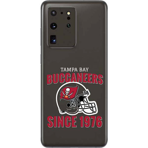 NFL Tampa Bay Buccaneers Helmet Galaxy S20 Ultra 5G Skin