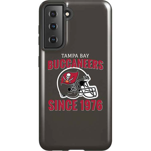 NFL Tampa Bay Buccaneers Helmet Galaxy S21 5G Pro Case