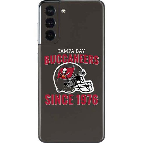 NFL Tampa Bay Buccaneers Helmet Galaxy S21 5G Skin
