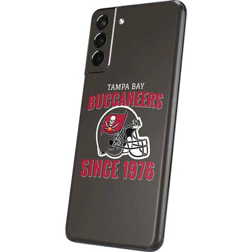 NFL Tampa Bay Buccaneers Helmet Galaxy S21 5G Skin