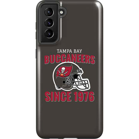 NFL Tampa Bay Buccaneers Helmet Galaxy S21 Plus 5G Pro Case