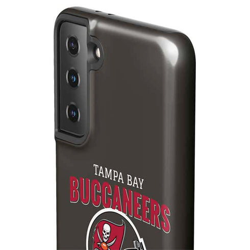 NFL Tampa Bay Buccaneers Helmet Galaxy S21 Plus 5G Pro Case