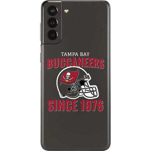 NFL Tampa Bay Buccaneers Helmet Galaxy S21 Plus 5G Skin