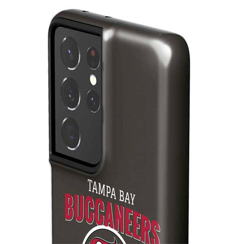 NFL Tampa Bay Buccaneers Helmet Galaxy S21 Ultra 5G Pro Case