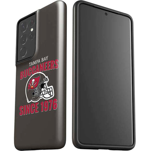 NFL Tampa Bay Buccaneers Helmet Galaxy S21 Ultra 5G Pro Case