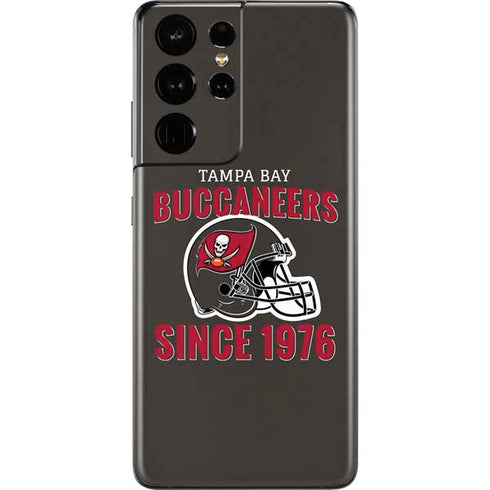 NFL Tampa Bay Buccaneers Helmet Galaxy S21 Ultra 5G Skin