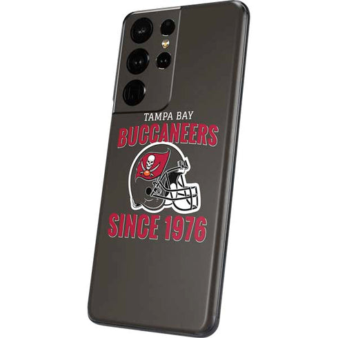 NFL Tampa Bay Buccaneers Helmet Galaxy S21 Ultra 5G Skin